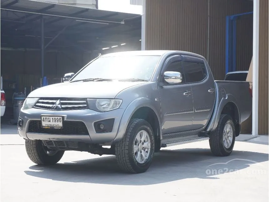 2013 Mitsubishi TRITON GLS Plus Double Cab Pickup