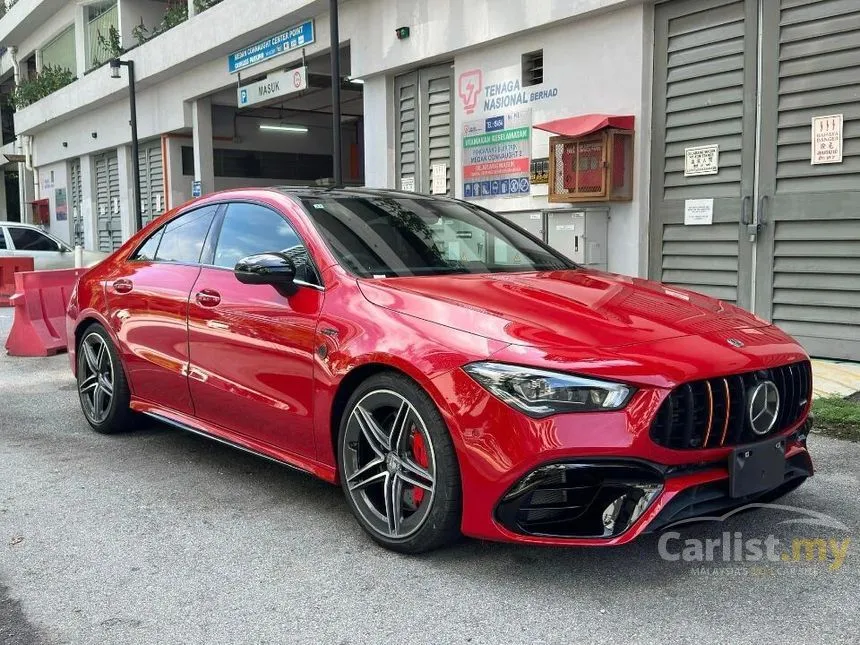 2019 Mercedes-Benz CLA45 AMG S Coupe