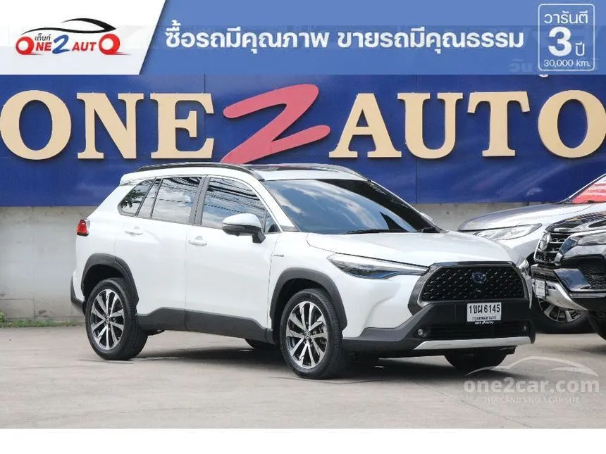 2021 Toyota Corolla Cross Hybrid Premium Safety SUV
