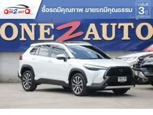 2021 Toyota Corolla Cross 1.8 (ปี 20-26) Hybrid Premium Safety SUV