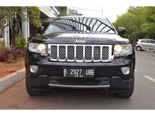 Grand Cherokee 5.7 L Overland Th 2016 nik Th 2012 km 20rb Hitam