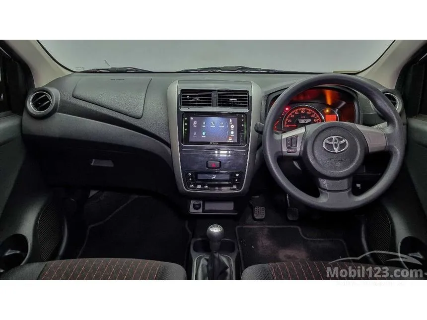 2020 Toyota Agya TRD Hatchback