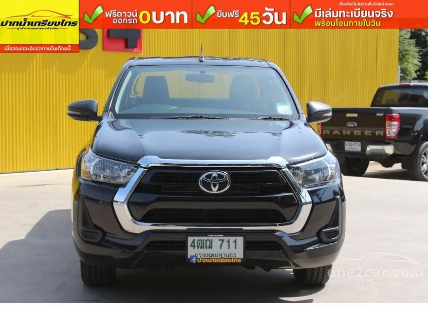 2021 Toyota HILUX REVO Z Edition Entry Smart Cab Pickup