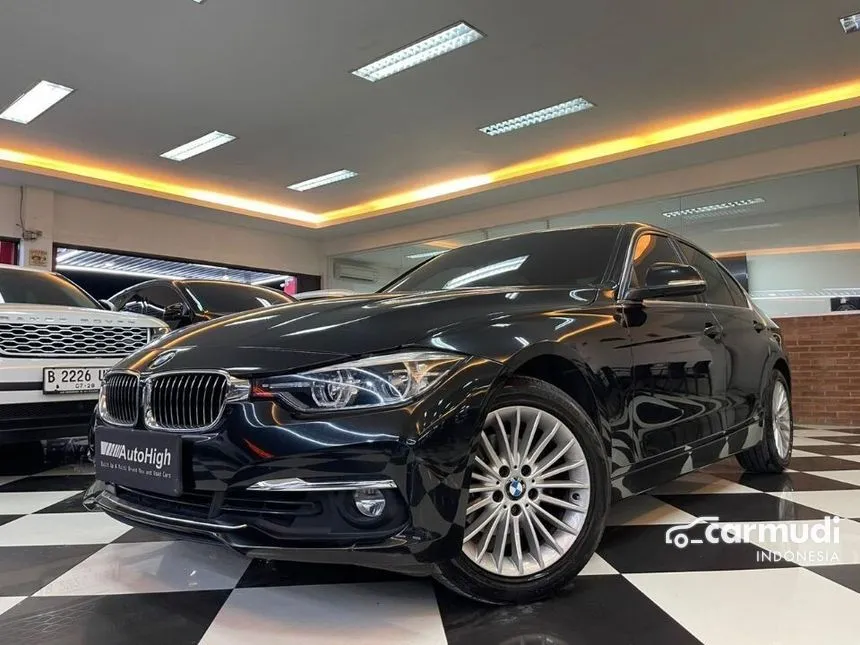Jual Mobil BMW 320i 2018 Luxury 2.0 di DKI Jakarta Automatic Sedan Hitam Rp 425.000.000
