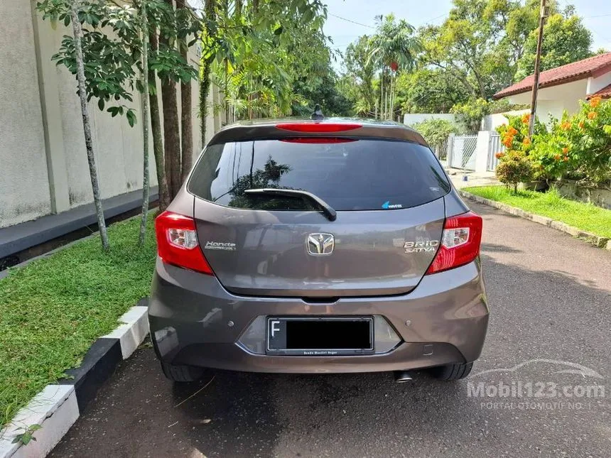 2022 Honda Brio E Satya Hatchback