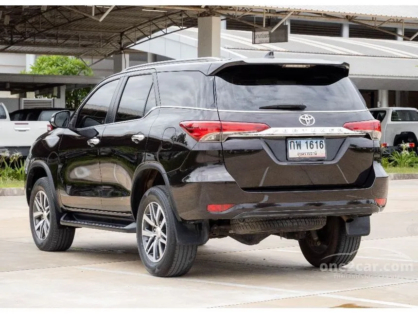 2017 Toyota FORTUNER V SUV