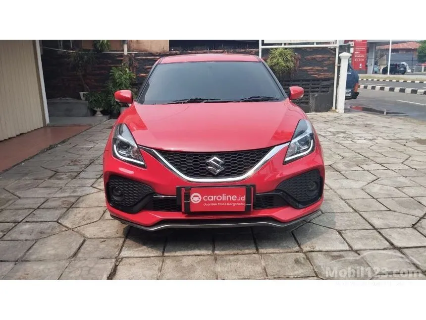 Jual Mobil Suzuki Baleno 2021 1.4 di Jawa Barat Automatic Hatchback Merah Rp 197.000.000