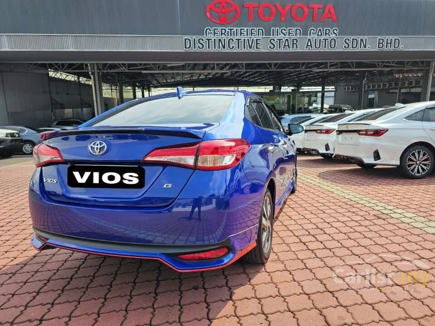 2019 Toyota Vios G Sedan