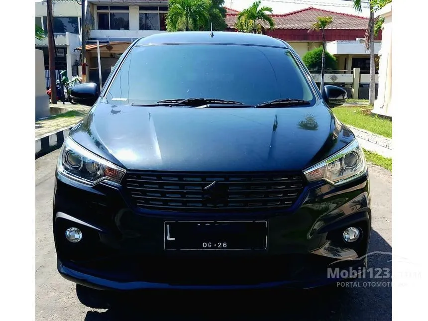 Jual Mobil Suzuki Ertiga 2021 GX 1.5 di Jawa Timur Automatic MPV Hitam Rp 205.000.000