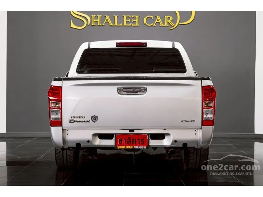 2018 Isuzu D-MAX S Cab-4 Pickup