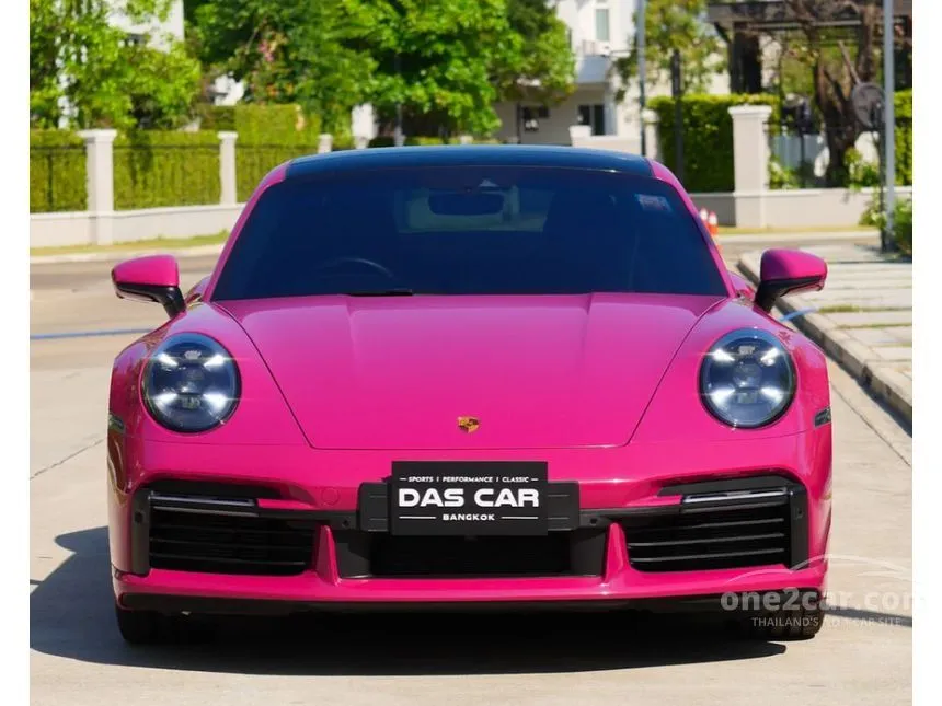 2023 Porsche 911 Turbo S Coupe