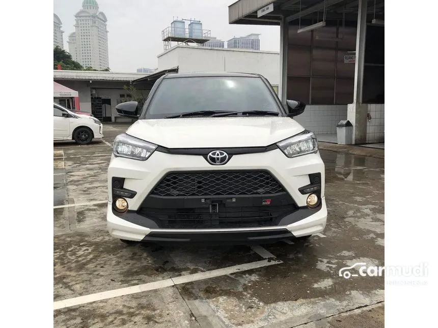 Jual Mobil Toyota Raize 2024 GR Sport 1.0 di Jawa Barat Automatic Wagon Putih Rp 264.200.000