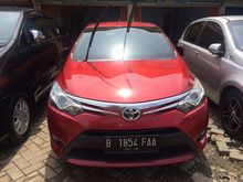 2013 Toyota Vios 1.5 G Sedan merah tdp 10 jt