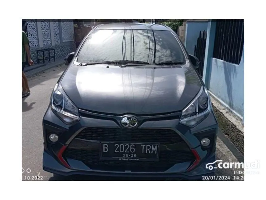 Jual Mobil Toyota Agya 2021 G 1.2 di DKI Jakarta Automatic Hatchback Abu