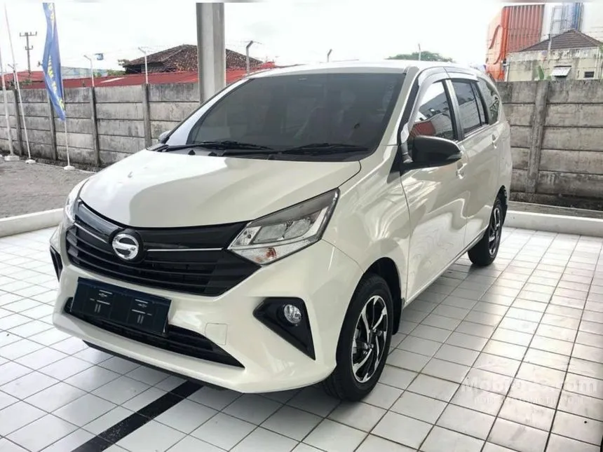 Jual Mobil Daihatsu Sigra 2024 R 1.2 di Banten Manual MPV Putih Rp 155.750.000