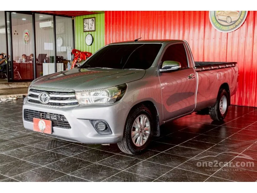 2016 Toyota HILUX REVO J Plus Single Cab Pickup