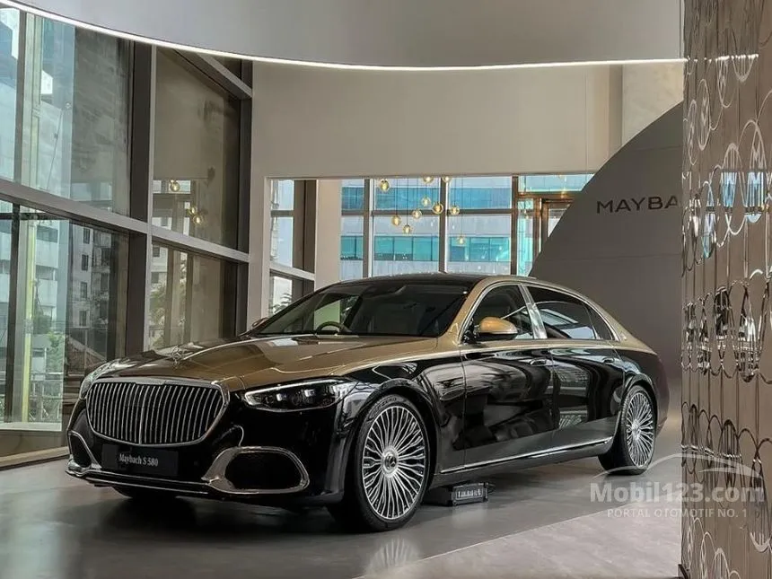 2024 Mercedes-Benz Mercedes-Maybach S580 Sedan