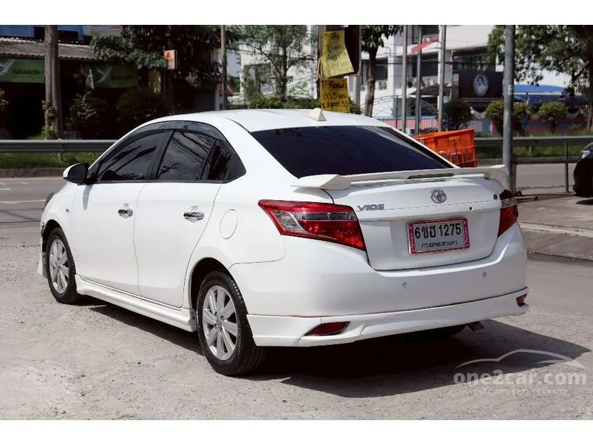 2013 Toyota VIOS E Sedan