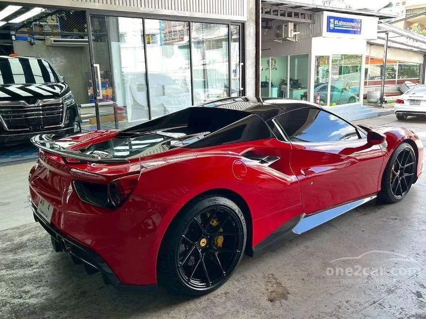 2017 Ferrari 488 Spider Convertible