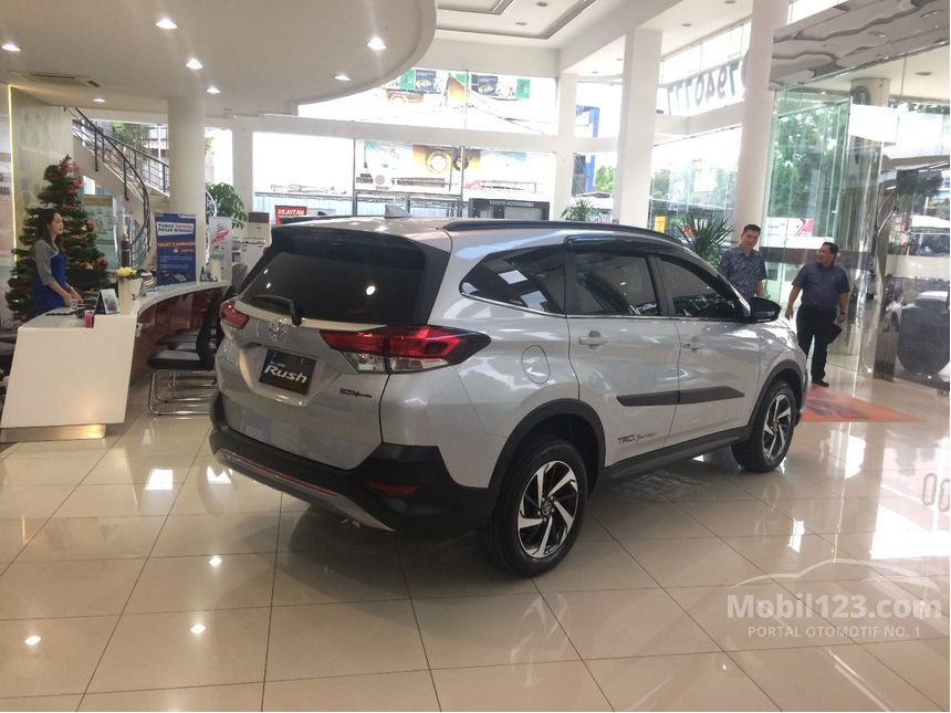 Jual Mobil  Toyota  Rush  2019  TRD  Sportivo  1 5 di DKI 