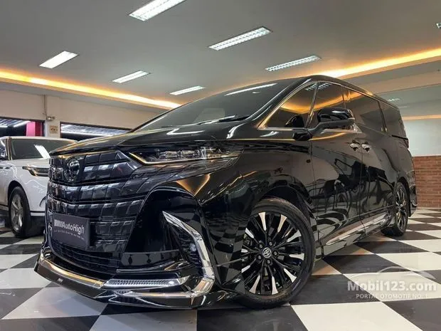 Jual Toyota Alphard Bekas 2024 di Indonesia Harga Murah, Kondisi ...