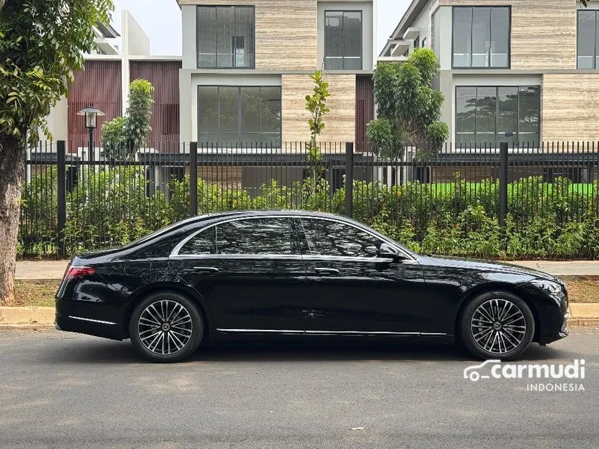 2021 Mercedes-Benz S450 L Sedan