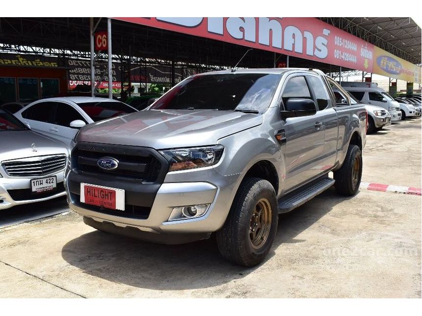 Ford Ranger 2017 Hi-Rider XLS 2.2 in กรุงเทพและปริมณฑล Manual Pickup สี ...