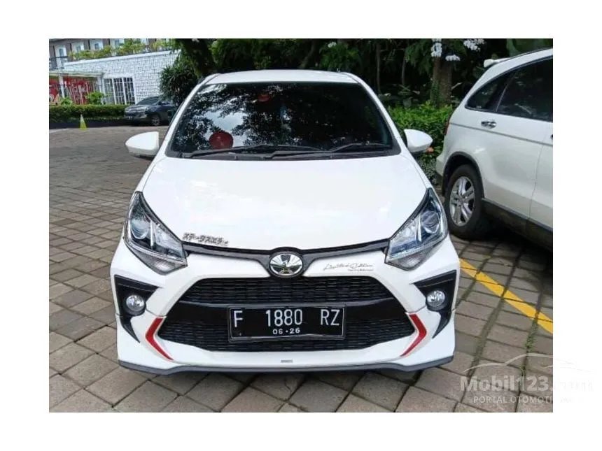 Jual Mobil Toyota Agya 2021 TRD 1.2 di DKI Jakarta Automatic Hatchback Putih Rp 138.000.000