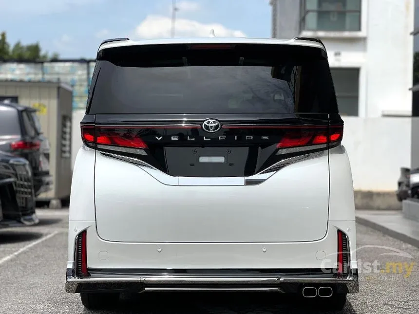 2023 Toyota Vellfire Z Premier MPV