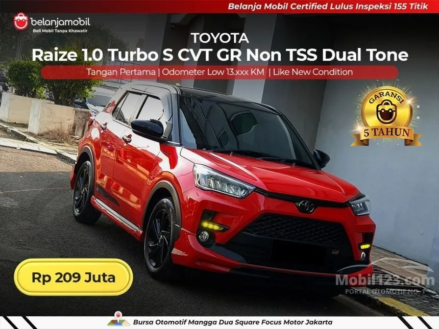 2024 Toyota Raize GR Sport (2 Tone) SUV