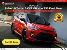 2024 Toyota Raize 1.0 GR Sport (2 Tone) SUV Dual Tone 2024 2025 [LOW KM 13RB]