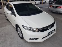 2013 Honda Civic 1.8 S Sedan