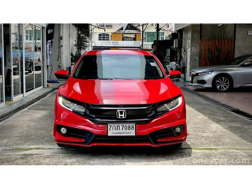 2018 Honda CIVIC Turbo Sedan