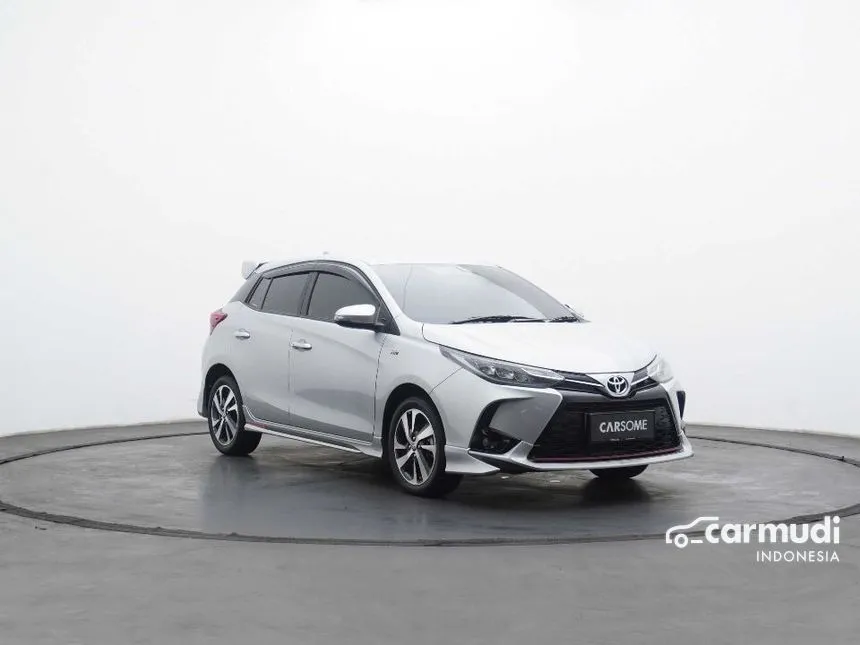 2021 Toyota Yaris TRD Sportivo Hatchback