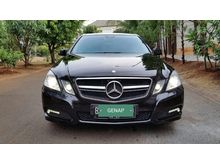 2010 Mercedes-Benz Mercy E300 3.0 Avantgarde AMG Sedan. TDP 94jt Angs 7,5jt x 47