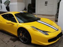 2014 Ferrari 458 4.5 Italia Coupe