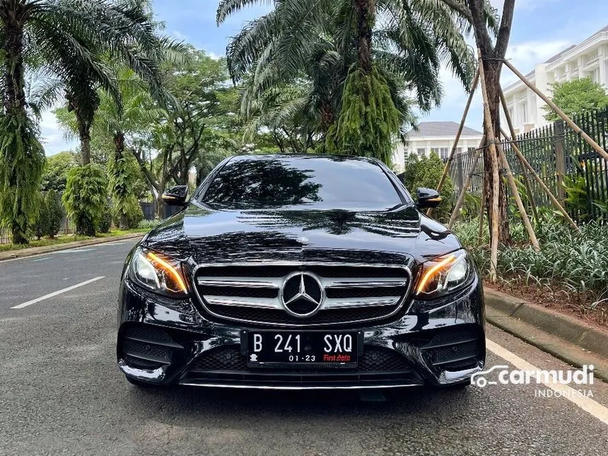 2018 Mercedes-Benz E300 AMG Line Sedan