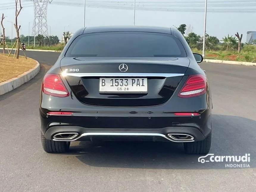 2018 Mercedes-Benz E200 Avantgarde Sedan