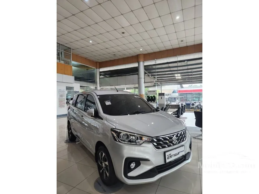 Jual Mobil Suzuki Ertiga 2024 GX Hybrid 1.5 di DKI Jakarta Automatic MPV Silver Rp 232.000.000