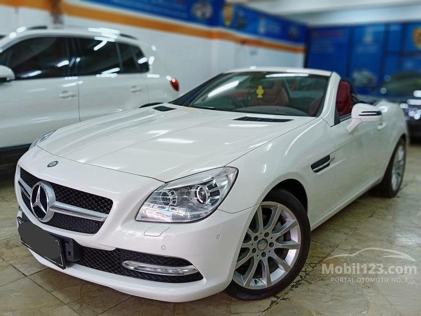 Jual Mobil Mercedes-Benz SLK200 2012 CGI 1.8 di DKI Jual Mobil Mercedes-Benz SLK200 2012 CGI 1.8 di DKI