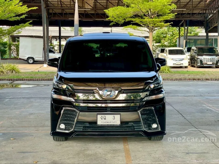 2015 Toyota VELLFIRE Hybrid E-Four ZR G Edition Van