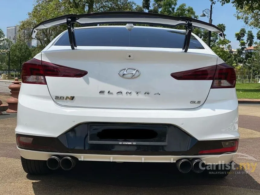 2020 Hyundai Elantra Executive Sedan