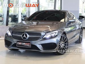 2018 Mercedes-Benz C250 2.0 W205 (ปี 14-19) AMG Dynamic Coupe