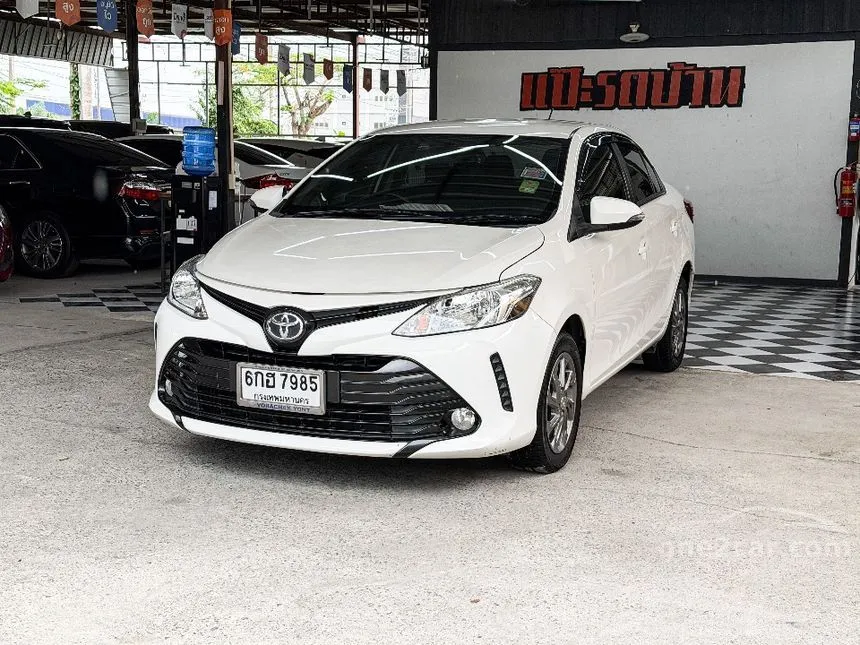 2017 Toyota VIOS E Sedan