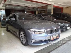 2018 BMW 520i 2.0 Luxury Sedan