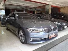 2018 BMW 520i 2.0 Luxury Sedan Km RENDAH