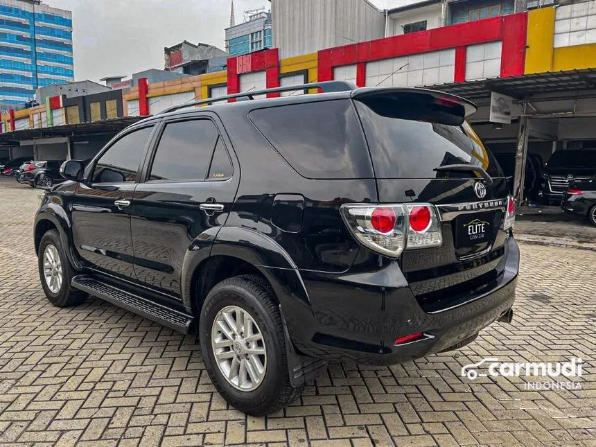 2012 Toyota Fortuner G Luxury SUV