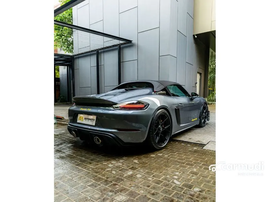 2025 Porsche 718 Spyder RS Convertible