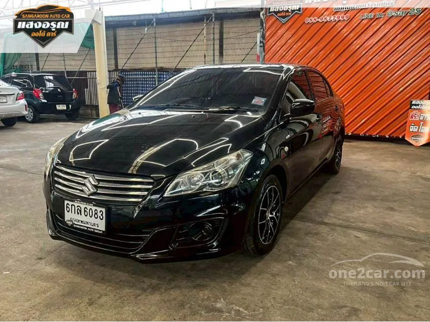 2017 Suzuki Ciaz GL Sedan