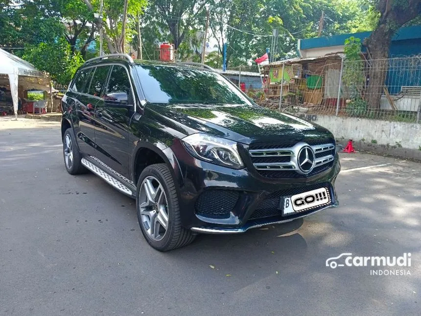 2018 Mercedes-Benz Gls400 AMG Line SUV